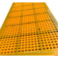 Cross Tensioned Polyurethane Bar Screen Vibrating Sieve